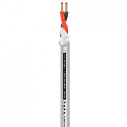 Adam Hall Cables 4 STAR SPEAKER 215 SNOW - 